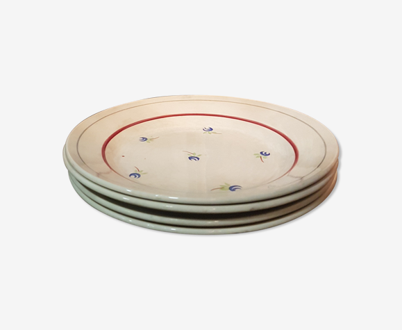 Assiettes Gien "Edith"