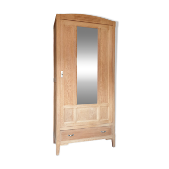 Armoire parisienne bois brut