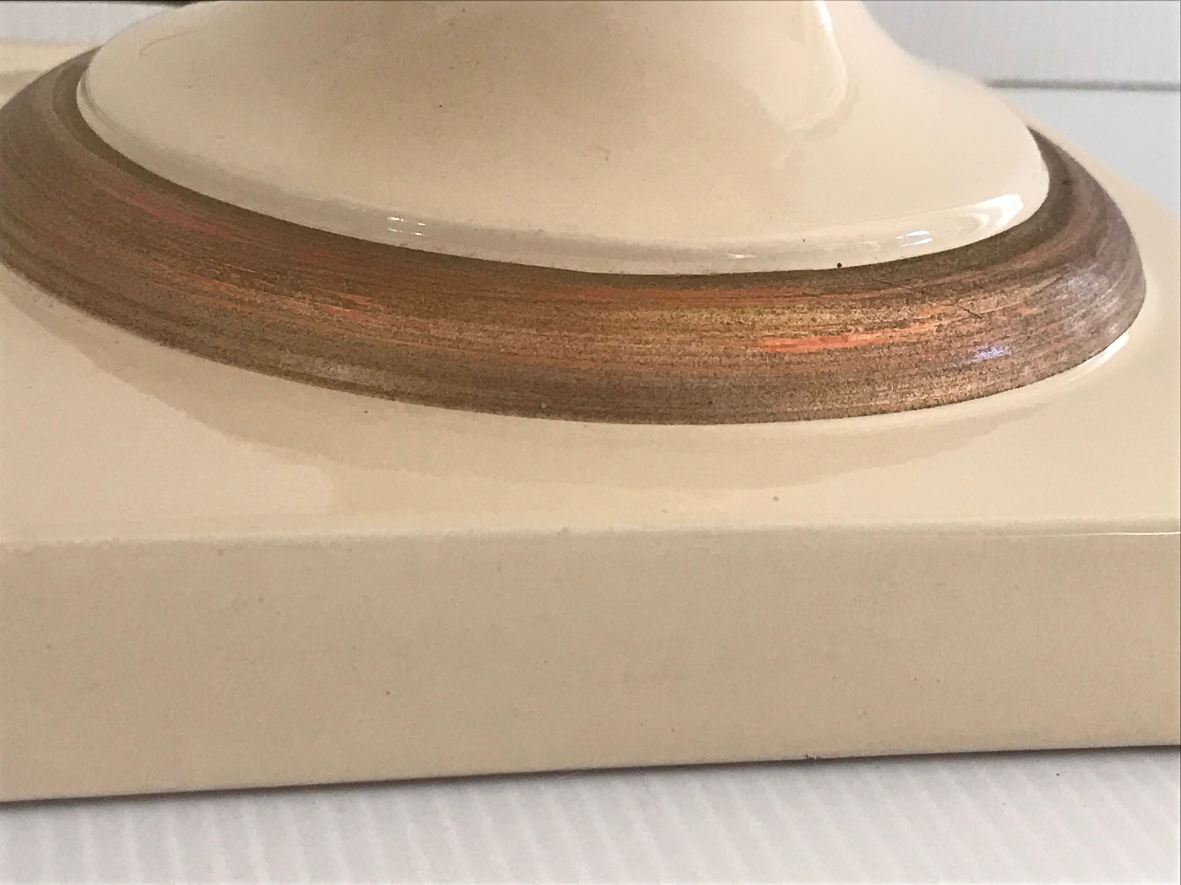 Vintage ceramic lamp base 41cm