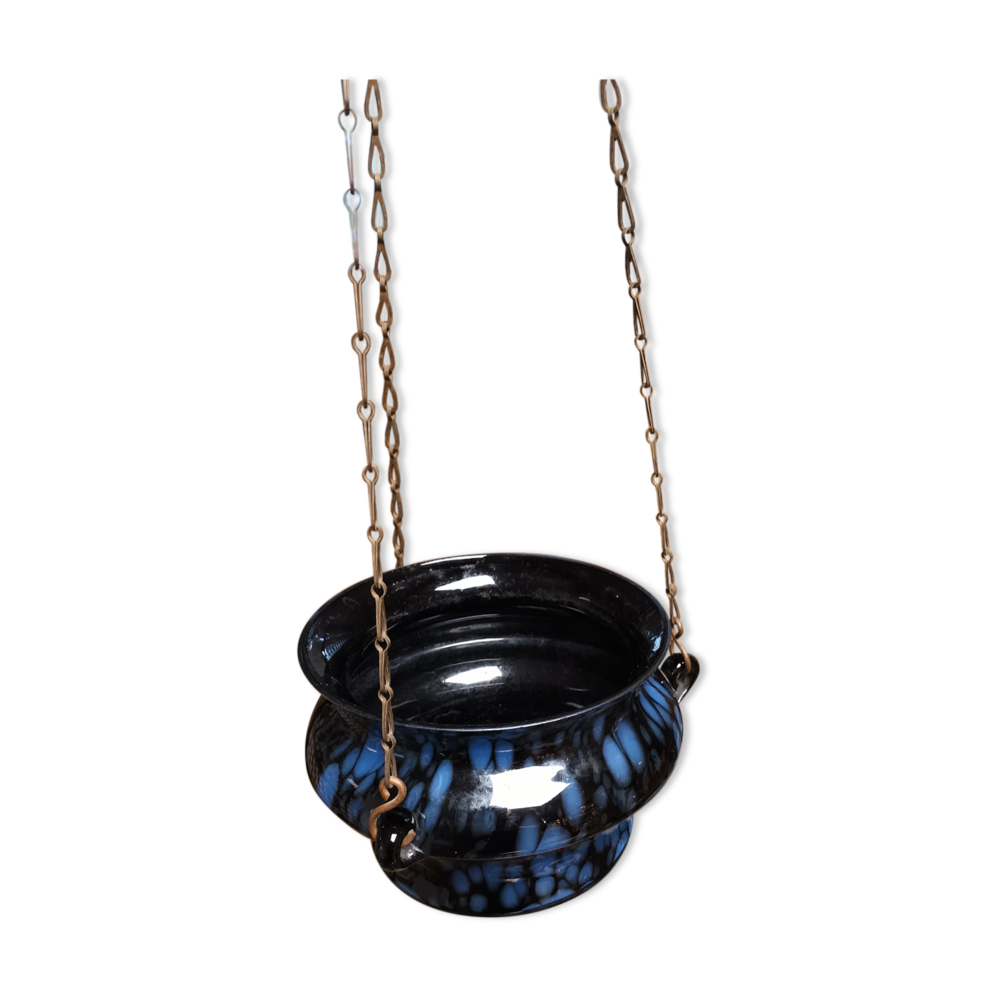 Hanging pot cover