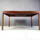 Table à manger vintage 4D par Angelo Mangiarotti pour Molteni, 1970