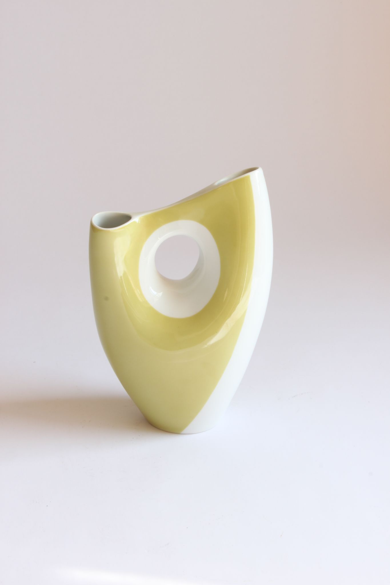 Vase by Beate Kuhn for Rosenthal Kunstabteilung Selb, 1950s