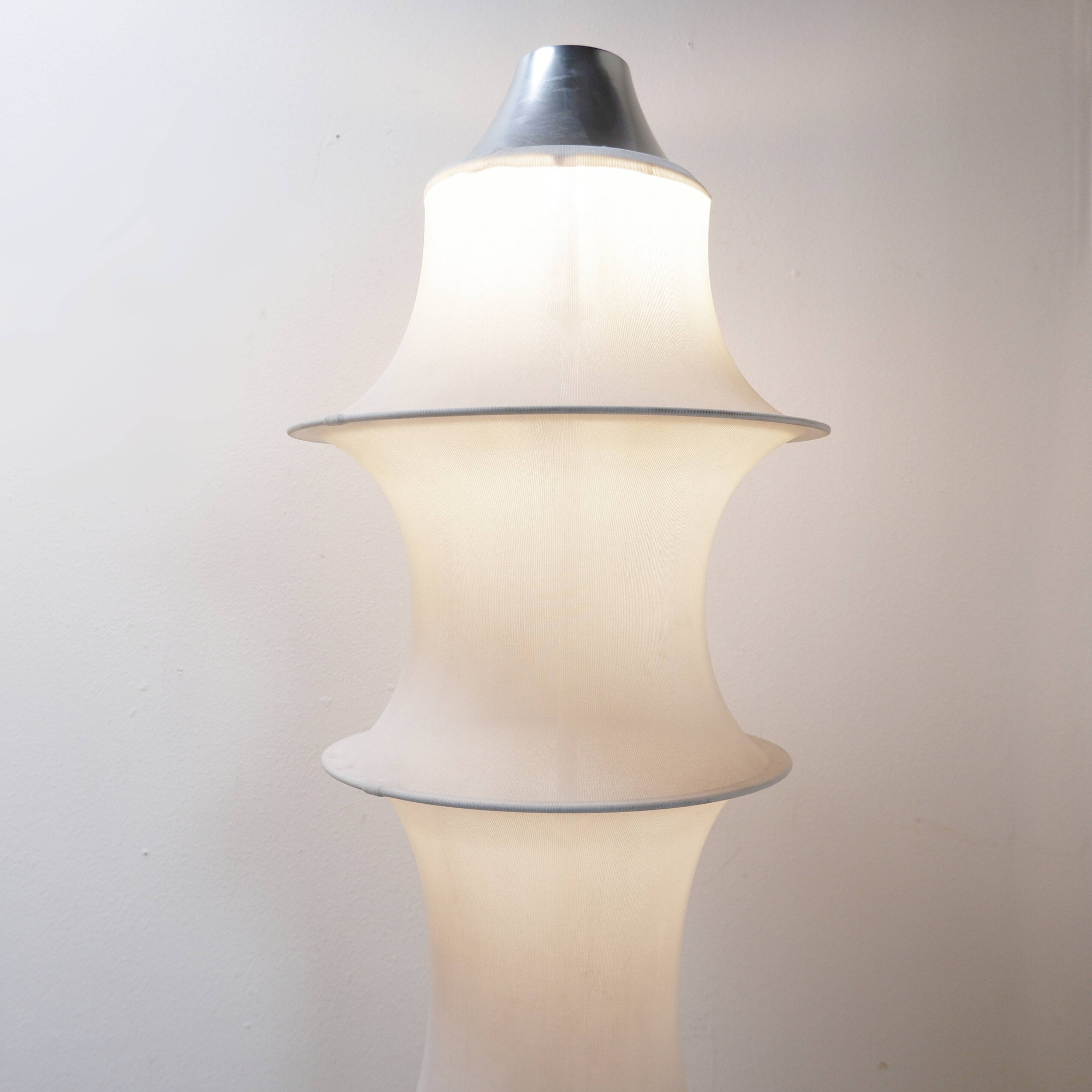 Set of 2 'Danese' floor lamps by Bruno Munari for Artemide - 1960s