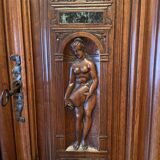 Buffet 2 bodies to withdrawal, Renaissance period or seventeenth.