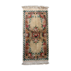 tapis vintage chinois