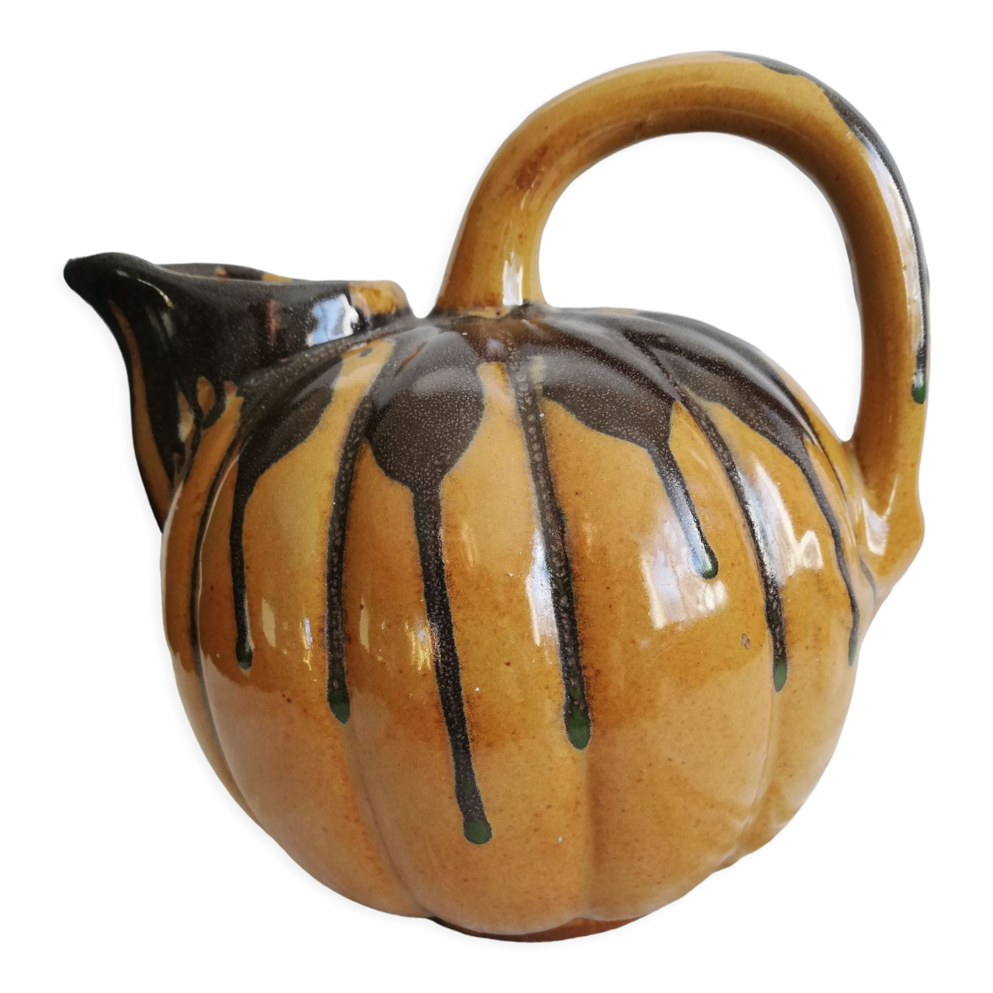 Vintage bowler pitcher