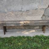 Old farm bench