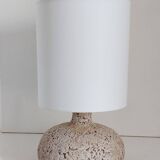 Vintage stone lamp