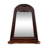 Antique Christian VIII Mirror in Mahogany from around the Year 1860s