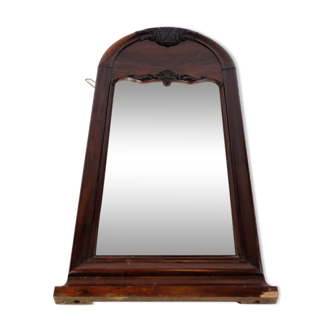 Antique Christian VIII Mirror in Mahogany from around the Year 1860s