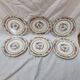 6 Limoges dessert plates, G.Ahrenfeldt