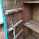 Armoire bleue