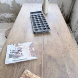 XL oak farmhouse table 1950 235cm