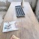 Table de ferme en chêne XL 1950 235cm
