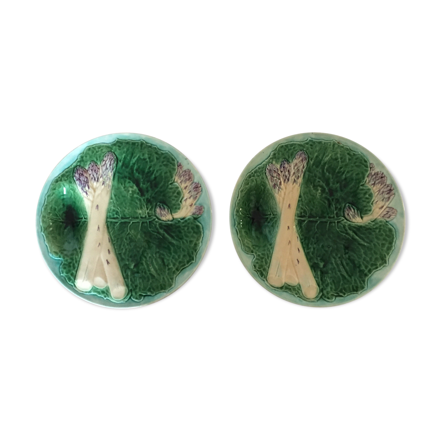 Pair of dabbling plates