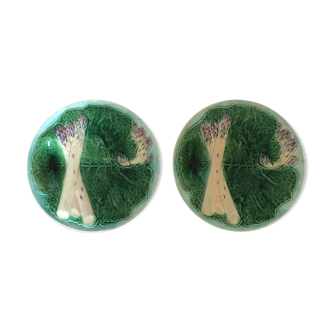 Pair of dabbling plates