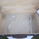 Vintage trunk suitcase