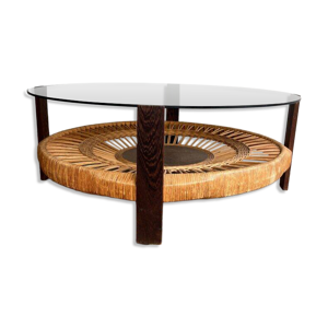 table basse en verre