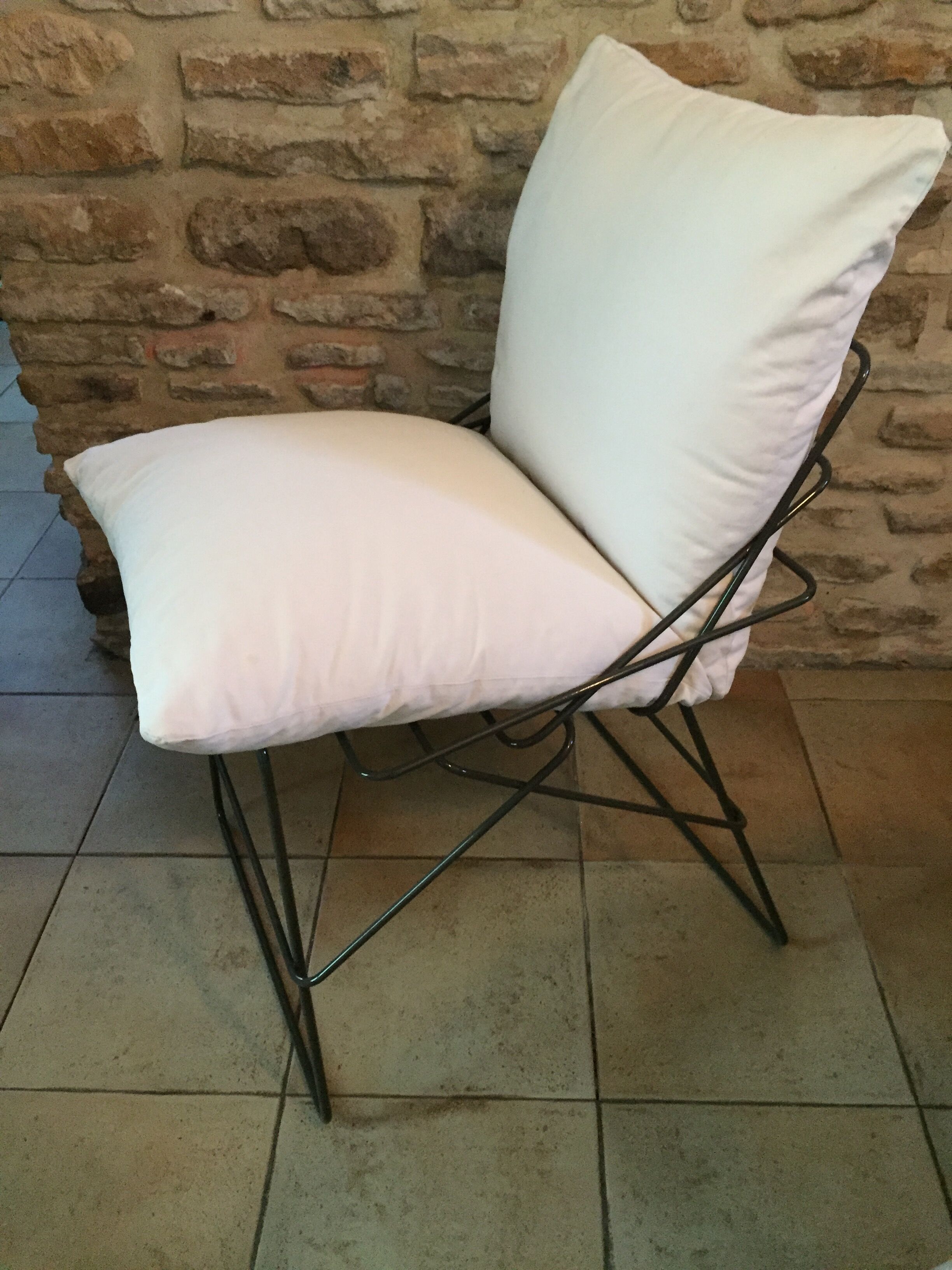 Sof Sof" armchair by Enzo Mari for Driade 1970