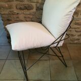 Fauteuil modèle " sof sof " d’Enzo Mari pour Driade 1970