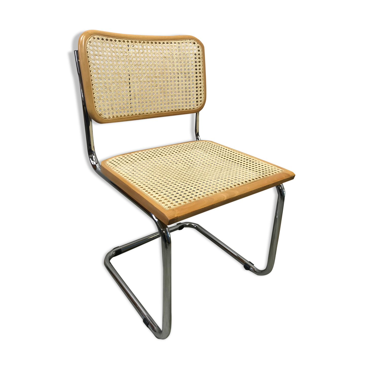 Vintage B32 chair by  Breuer