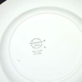 Wedgwood set of 5 Patrician garland England moulded earthenware plates 26.5 cm