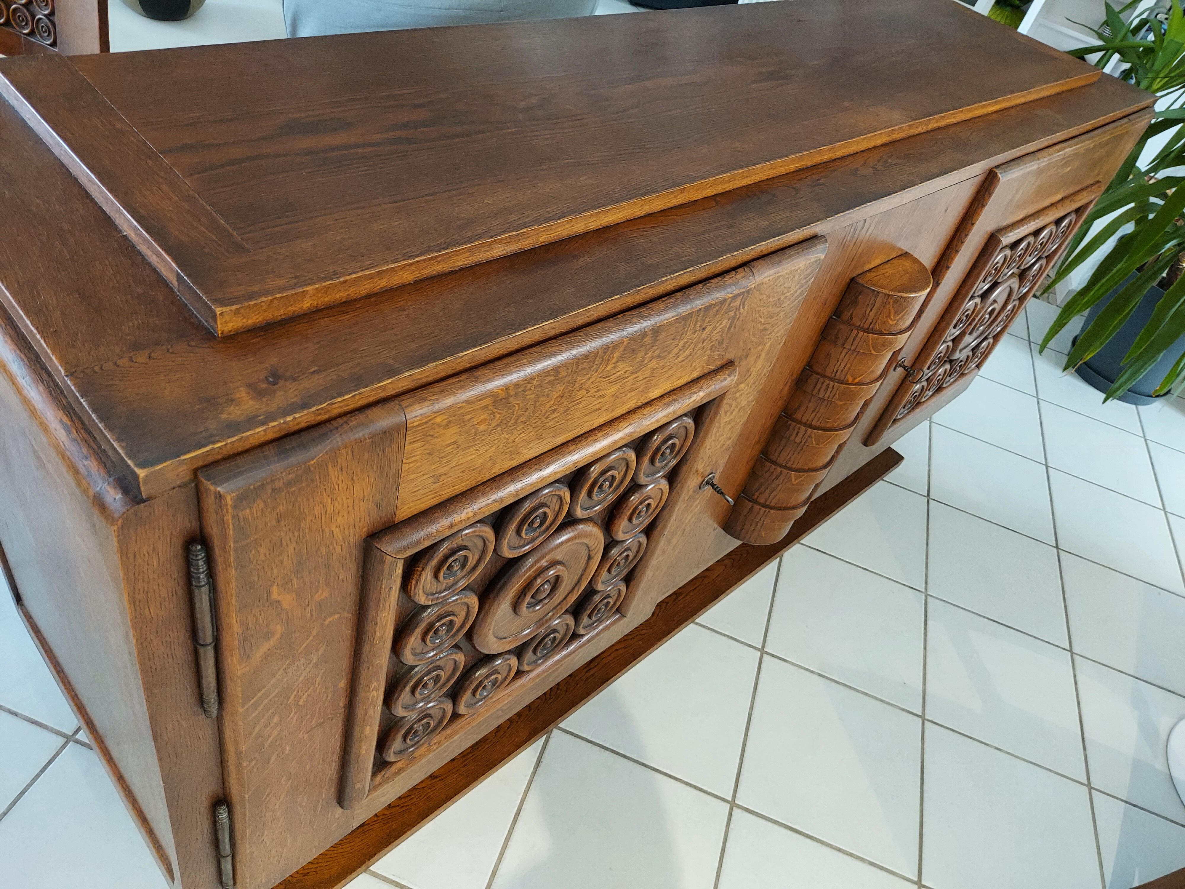 Enfilade art deco 1940