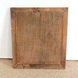 Rectangular mirror with Parecloses - Early twentieth century