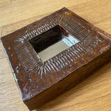 Ceramic mirror Barbara Delfosse La Borne