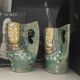 Set of Iberian ceramic mugs