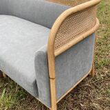 Wiener GTV Design two-seater sofa