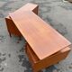 Desk Jacques Hauville 1960 bema and enfilade desk