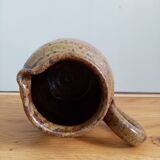 Pyrite stoneware pitcher