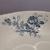 Old dish/ Terre De Fer basin Choisy-le-Roi E. Bourgeois