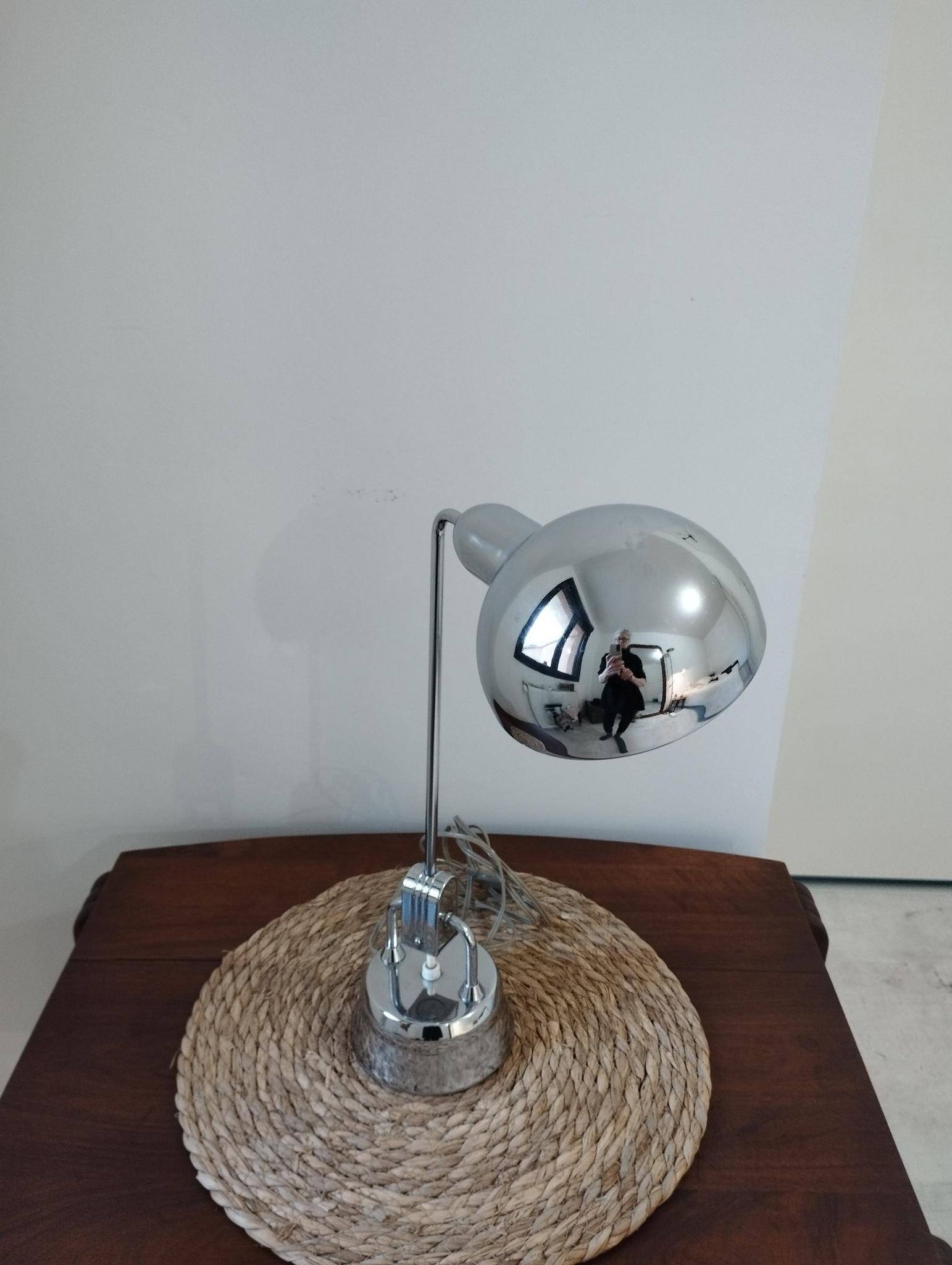 Jumo 600 lamp - 1st version