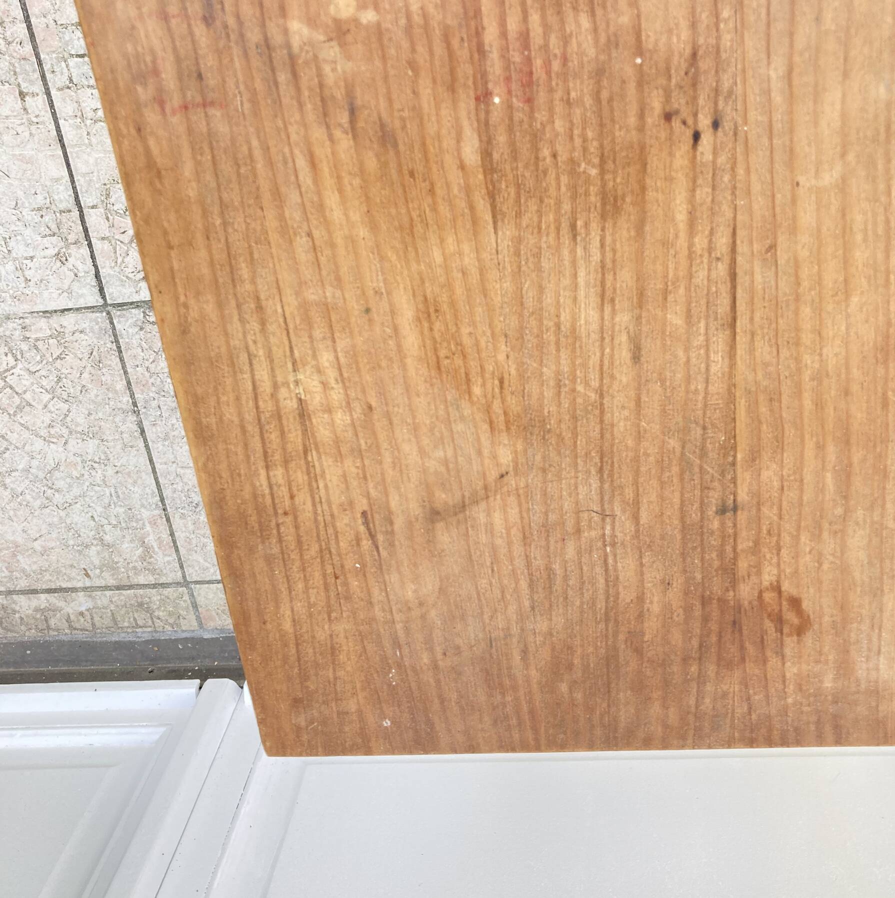 Small wooden desk or coffee table