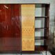 Armoire des années 1950, imprimé en laiton