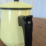 Enamelled coffee maker