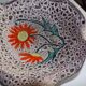 Cut fruit ceramic Vallauris