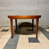 Vintage teak extendable table