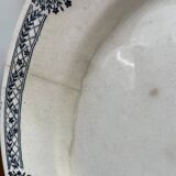 Round serving dish Terre de Fer Salins