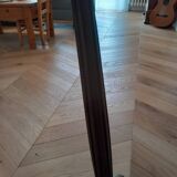 Old pedestal table with wooden top