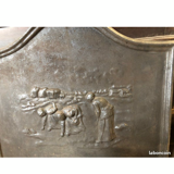 Plaque cheminée