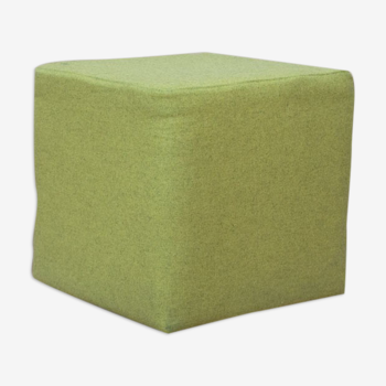 Pouf carré mobile koo vert