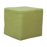 Pouf carré mobile koo vert