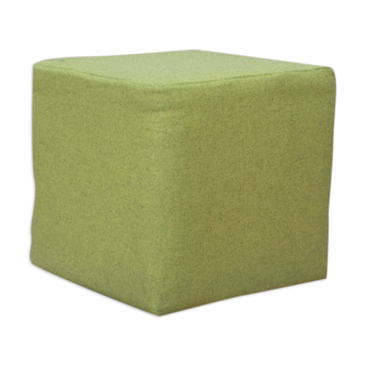 Koo green mobile square pouf