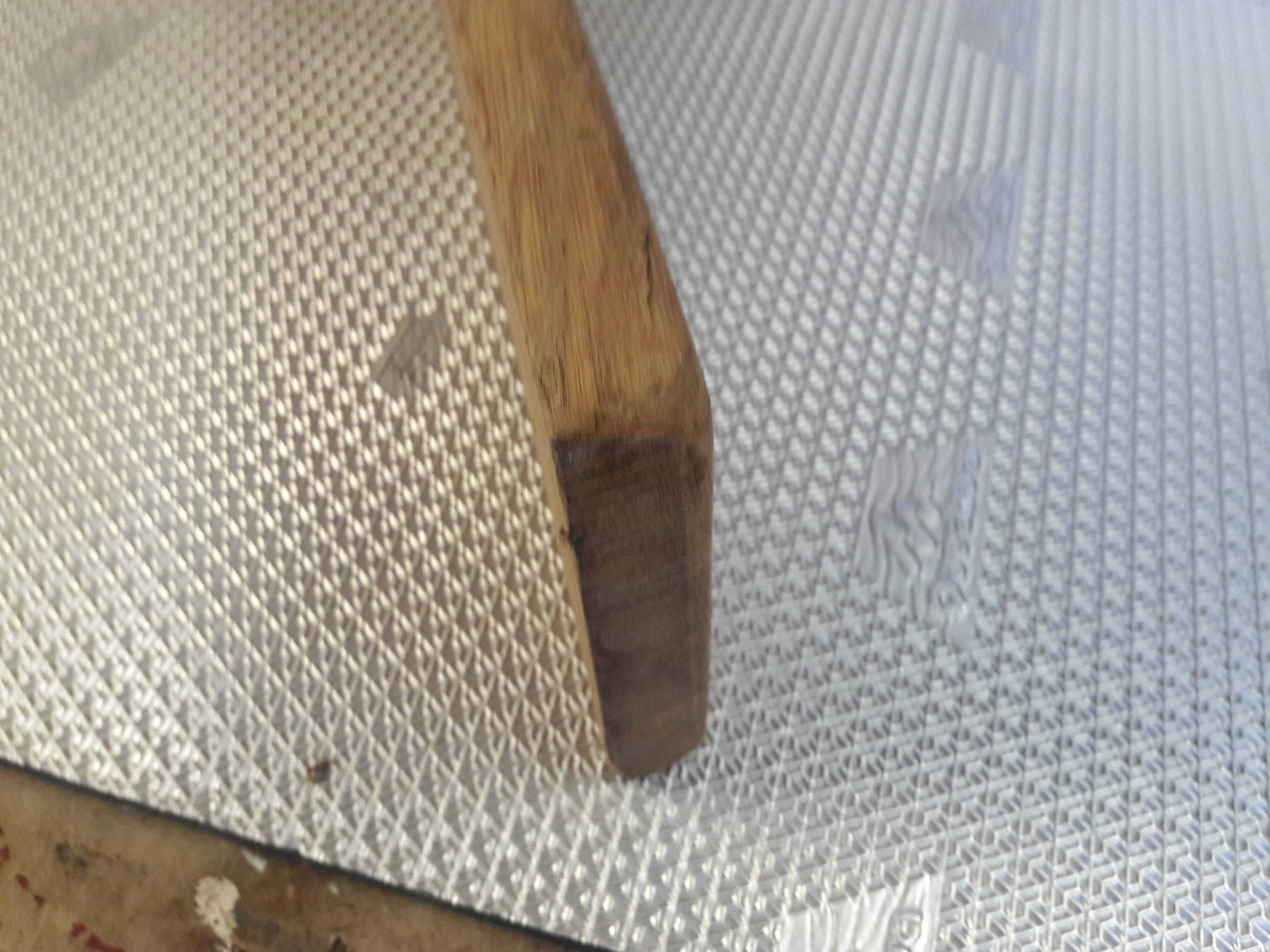 Old oak cutting board