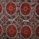 Hand knotted rug, vintage turkish rug 260x347 cm