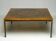 Neo-Egyptian copper coffee table by VAD Trevarefabrikk, Norway, 1970