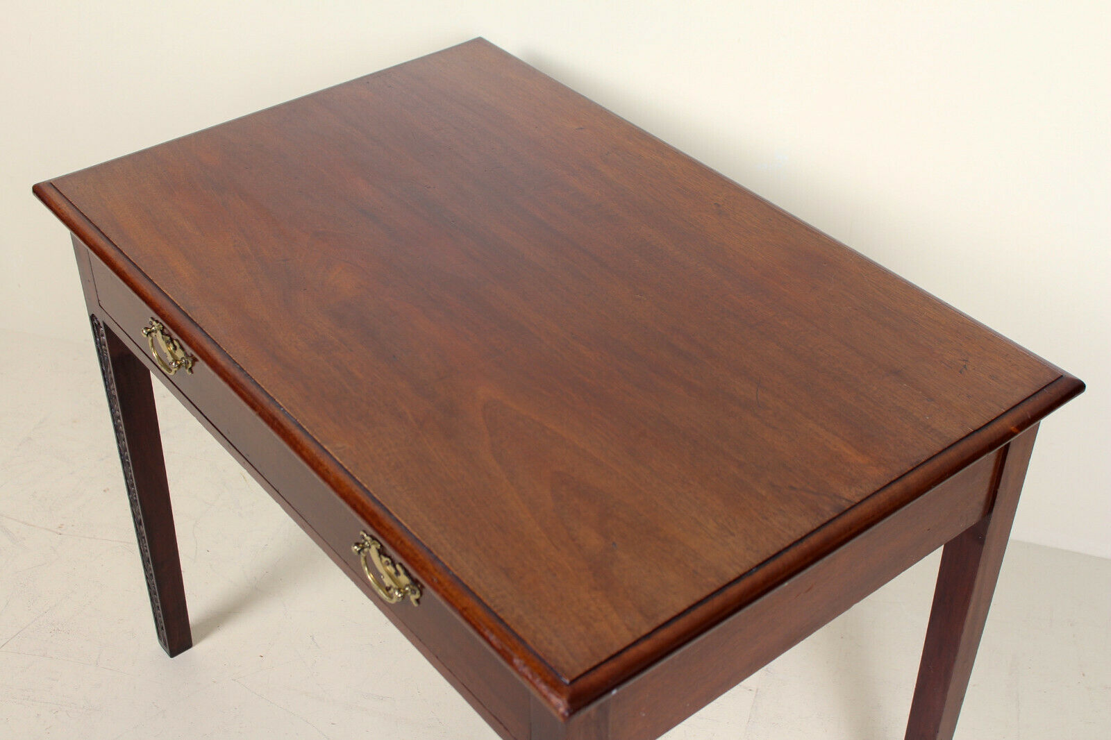 Office time writing desk mahogany XIX